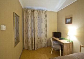 Стандарт одноместный - фото номера в отеле Камея на фонтанке в Санкт-Петербурге на официальном сайте гостиницы