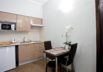 Cтудия с кухней - фото апартаментов Камея на каменноостровском пр. 40 в Санкт-Петербурге на официальном сайте гостиницы