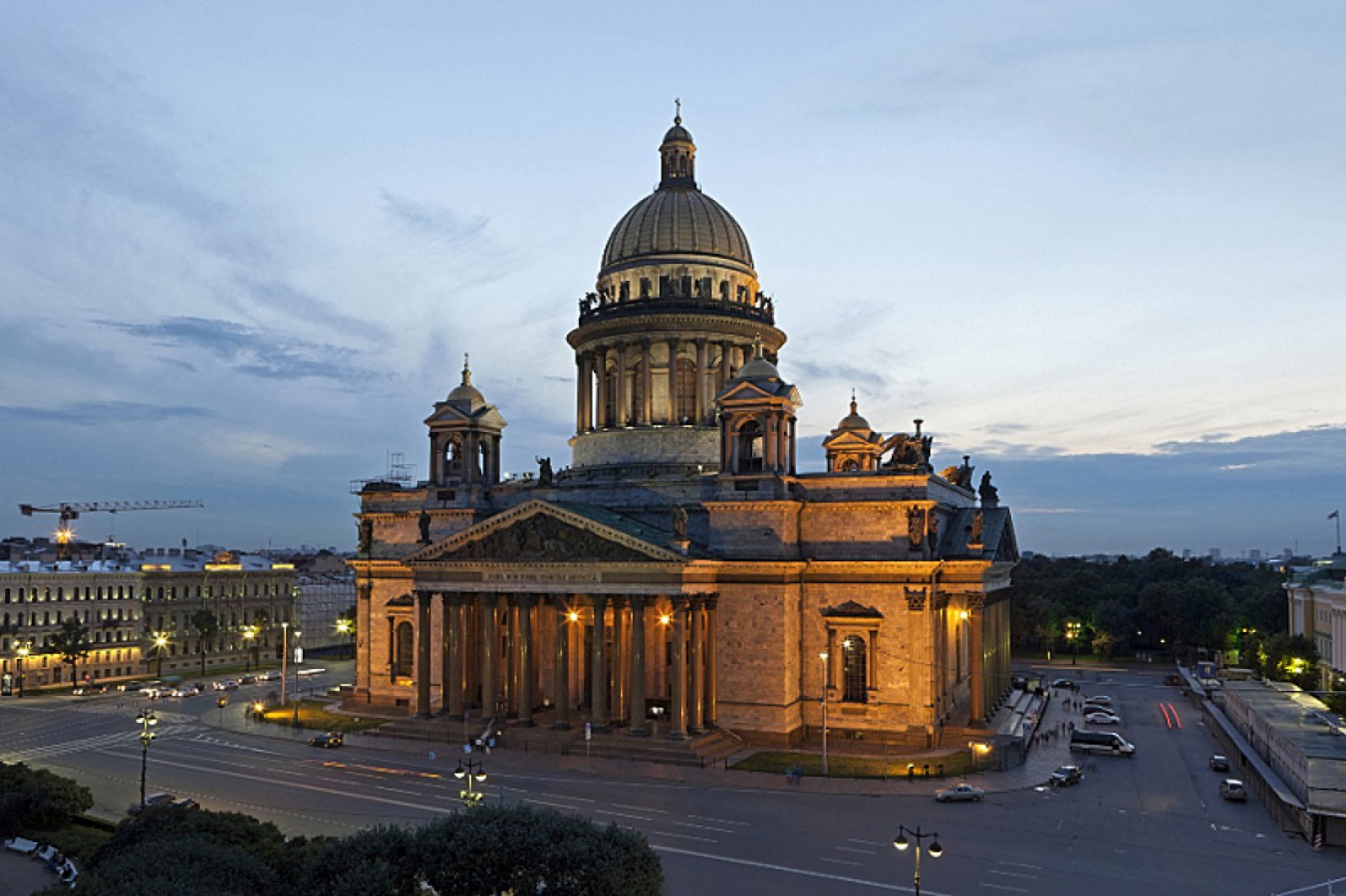 Главные соборы в санкт петербурге