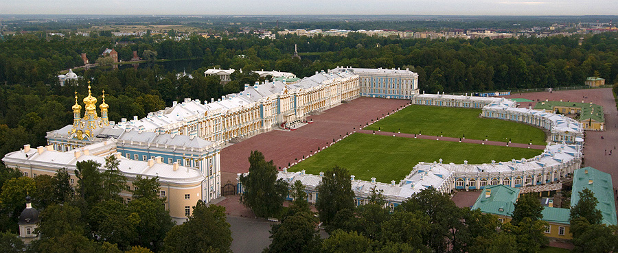 Царское Село – императорская усадьба династии Романовых - Отель «Камея» в Санкт-Петербурге